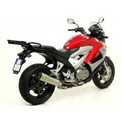 ESCAPE HONDA CROSSRUNNER 800 11 12 ARROW TITANIO COPA CARBONO