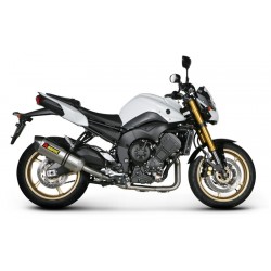 ESCAPE YAMAHA FZ8 FAZER 8 10 11 12 AKRAPOVIC SLIP ON TITANIO