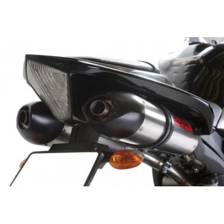 TUBOS DE ESCAPE YAMAHA R1 07 08 GPR TITANIO 