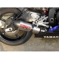 TUBO DE ESCAPE YAMAHA R6 R6R 06 07 GPR TITANIO 