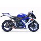 TUBO DE ESCAPE SUZUKI GSXR 600/750 06 07 GPR TITANIO 