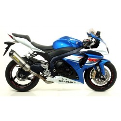 ESCAPE SUZUKI GSX-R 1000 12 13 ARROW RACE TECH TITANIO COPA CARBONO