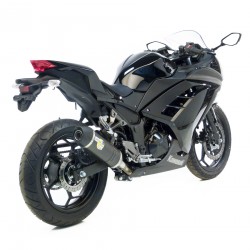 ESCAPE KAWASAKI NINJA 300 2013/14 LEOVINCE LV ONE CARBONO