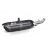 ESCAPE SUZUKI DL V-STROM 650 04 05 06 MIVV SUONO STEEL BLACK