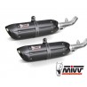 ESCAPES YAMAHA YZF R1 09 10 11 12 MIVV SUONO STEEL BLACK