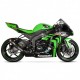 ESCAPE KAWASAKI ZX 6-R  09 10 11 12 SCORPION RP-1GP CARBONO