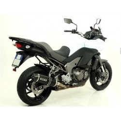 ESCAPE KAWASAKI VERSYS 1000 12 13 14 ARROW CARBONO/CARBONO