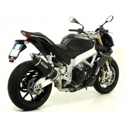 ESCAPE APRILIA TUONO V4 R/APRC 11 12 13 14 ARROW DARK/CARBONO