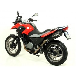 ESCAPE BMW G650 GS 11 12 13 ARROW RACE-TECH DARK