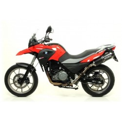 ESCAPE BMW G650 GS 11 12 13 ARROW RACE-TECH CARBONO