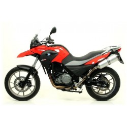 ESCAPE BMW G650 GS 11 12 13 ARROW MAXI RACE-TECH ALUMINIO