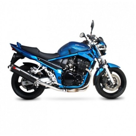 ESCAPE SUZUKI GSF 650 BANDIT 05 06 SCORPION FACTORY OVAL CARBONO