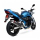 ESCAPE SUZUKI GSF 650 BANDIT 05 06 SCORPION FACTORY OVAL CARBONO