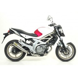 ESCAPE SUZUKI SVF 650 GLADIUS 09 10 11 12 13 ARROW PRO RACING