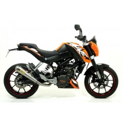 ESCAPE LINEA COMPLETA KTM DUKE 125 11 12 13 14 ARROW PRO-RACE