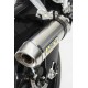 ESCAPE LINEA COMPLETA KTM DUKE 200 12 13 14 ARROW THUNDER ALUMINIO/COPA INOX