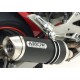 ESCAPE LINEA COMPLETA KTM DUKE 200 12 13 14 ARROW THUNDER DARK/COPA INOX