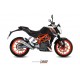 ESCAPE LINEA COMPLETA KTM DUKE 390 MIVV GHIBLI