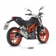 ESCAPE LINEA COMPLETA KTM DUKE 390 MIVV GHIBLI