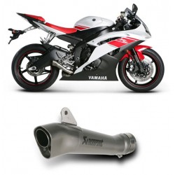 ESCAPE YAMAHA YZF R6R 06 07 08 09 10 11 12 13 14 AKRAPOVIC MEGAPHONE