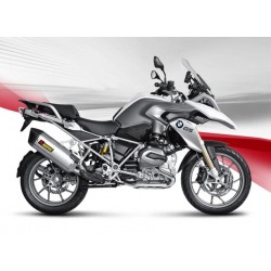 LINEA COMPLETA BMW R 1200 GS/AGUA 13 14 15 AKRAPOVIC TITANIO/CARBONO