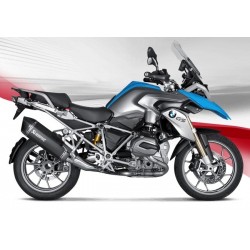 ESCAPE BMW 1200 GS/ADVENTURE 13 14 15 AKRAPOVIC SLIP ON TITANIO BLACK               