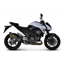 ESCAPE KAWASAKI Z 800 13 14 15 AKRAPOVIC SLIP ON TITANIO