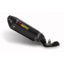 ESCAPE KAWASAKI Z 800 13 14 15 AKRAPOVIC SLIP ON CARBONO