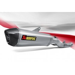 ESCAPE KAWASAKI GTR 1400 08 09 10 11 12 13 14 15 AKRAPOVIC SLIP ON TITANIO