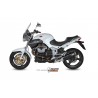 ESCAPE MOTO GUZZI BREVA 1100 05 06 07 08 MIVV SPEED EDGE STEEL BLACK 
