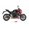 ESCAPE SUZUKI GSX-S 1000 15 16 MIVV DOUBLE GUN