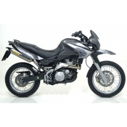 ESCAPE APRILIA PEGASO 650 TRAIL 05 06 07 08 09 10 11 ARROW TITANIO