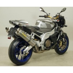 ESCAPE APRILIA TUONO 1000 R/ R FACTORY 06 07 08 09 10 ARROW TITANIO