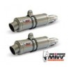 ESCAPE DUCATI MONSTER 821 15 16 MIVV SUONO INOX.