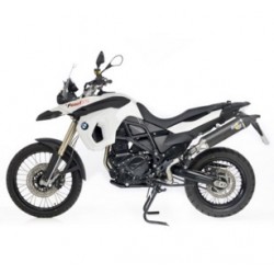 ESCAPE BMW F650 GS i.e. 08 09 10 11 12 13 14 15 LEOVINCE LV ONE CARBONO