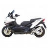 ESCAPE APRILIA SRV 850  12 13 14 15 16 LEOVINCE LV ONE EVO II INOX.