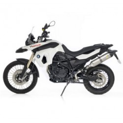 ESCAPE BMW F700 GS - F800 GS 08 09 10 11 12 13 14 15 LEOVINCE LV ONE INOX