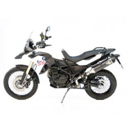 ESCAPE BMW F700 GS - F800 GS 08 09 10 11 12 13 14 15 LEOVINCE LV ONE CARBONO