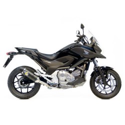 ESCAPE HONDA SILVER WING 600/ SW-T 600 02 03 04 05 06 07 08 09 10 11 12 13 14 15 LEOVINCE LV ONE EVO II INOX.