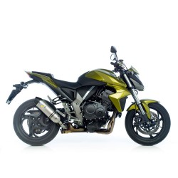 ESCAPE HONDA XL 700 V TRANSALP 08 09 10 11 12 13 LEOVINCE LV ONE EVO II INOX.