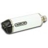 LINEA COMPLETA ESCAPE HONDA CB 650 F 14 15 16 17 ARROW THUNDER WHITE/CARBONO