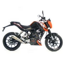 ESCAPE KAWASAKI Z-800/E 2013/14 LEOVINCE LV ONE INOX