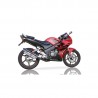 ESCAPE HONDA CBR 125 R 04 05 06 07 08 IXIL SOVE INOX