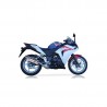ESCAPE HONDA CBR 250 R 11 12 13 14 IXIL SOVE INOX