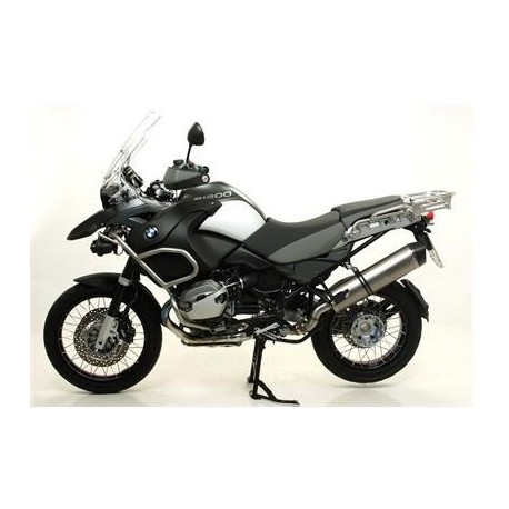 ESCAPE BMW R 1200 GS ADVENTURE 2010 ARROW MAXI RACE-TECH TITANIO COPA CARBONO 