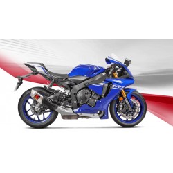 ESCAPE YAMAHA YZF R1 15 16 17 18 AKRAPOVIC SLIP ON TITANIO