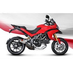 ESCAPES DUCATI 1098 07 08 09 10 AKRAPOVIC SLIP ON CARBONO