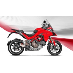 ESCAPES DUCATI 1098 07 08 09 10 AKRAPOVIC SLIP ON CARBONO