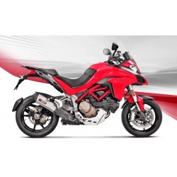 ESCAPES DUCATI 1098 07 08 09 10 AKRAPOVIC SLIP ON CARBONO