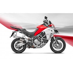 ESCAPES DUCATI 1098 07 08 09 10 AKRAPOVIC SLIP ON CARBONO